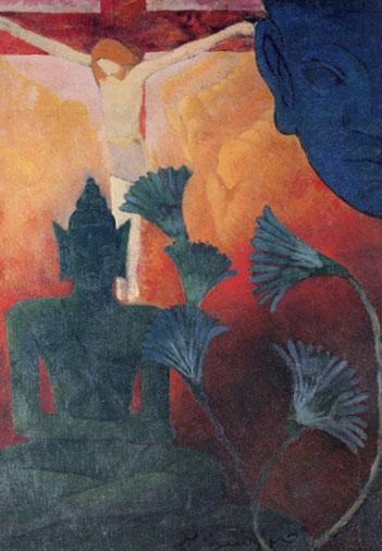 Paul Ranson Christ and Buddha